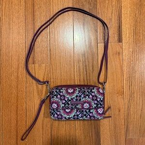Vera Bradley All in One Wristlet/Crossbody